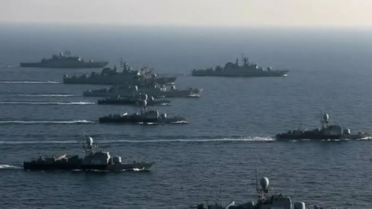 Güney Afrika Cumhuriyeti, Çin, Rusya, İran’dan ortak tatbikat!