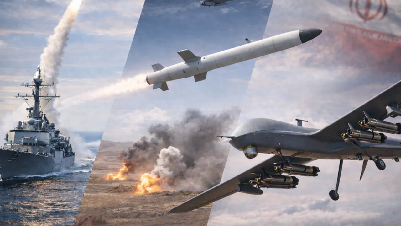 Havadan ve denizden: ABD’nin İran’a karşı masadaki silahları