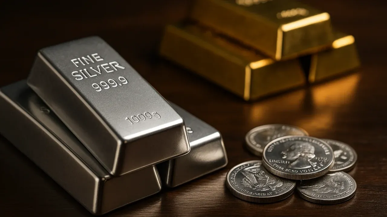 Altın ve gümüşte rekor yükseliş