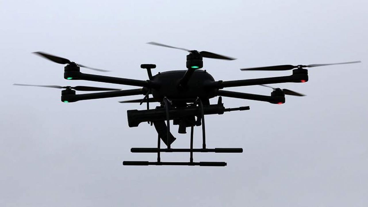 LEVEL ATLADILAR! TÜFEKLİ İHA YAPTILAR!