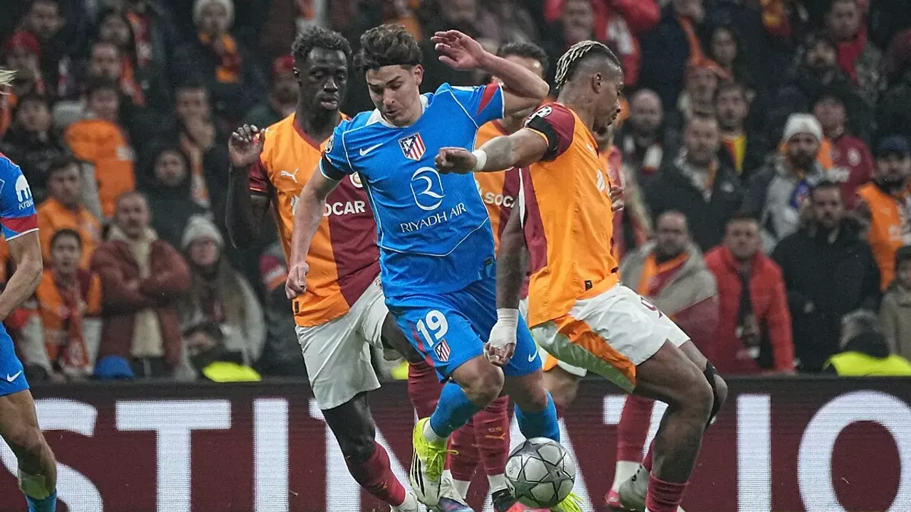 Galatasaray Madrid'ten kritik puan aldı