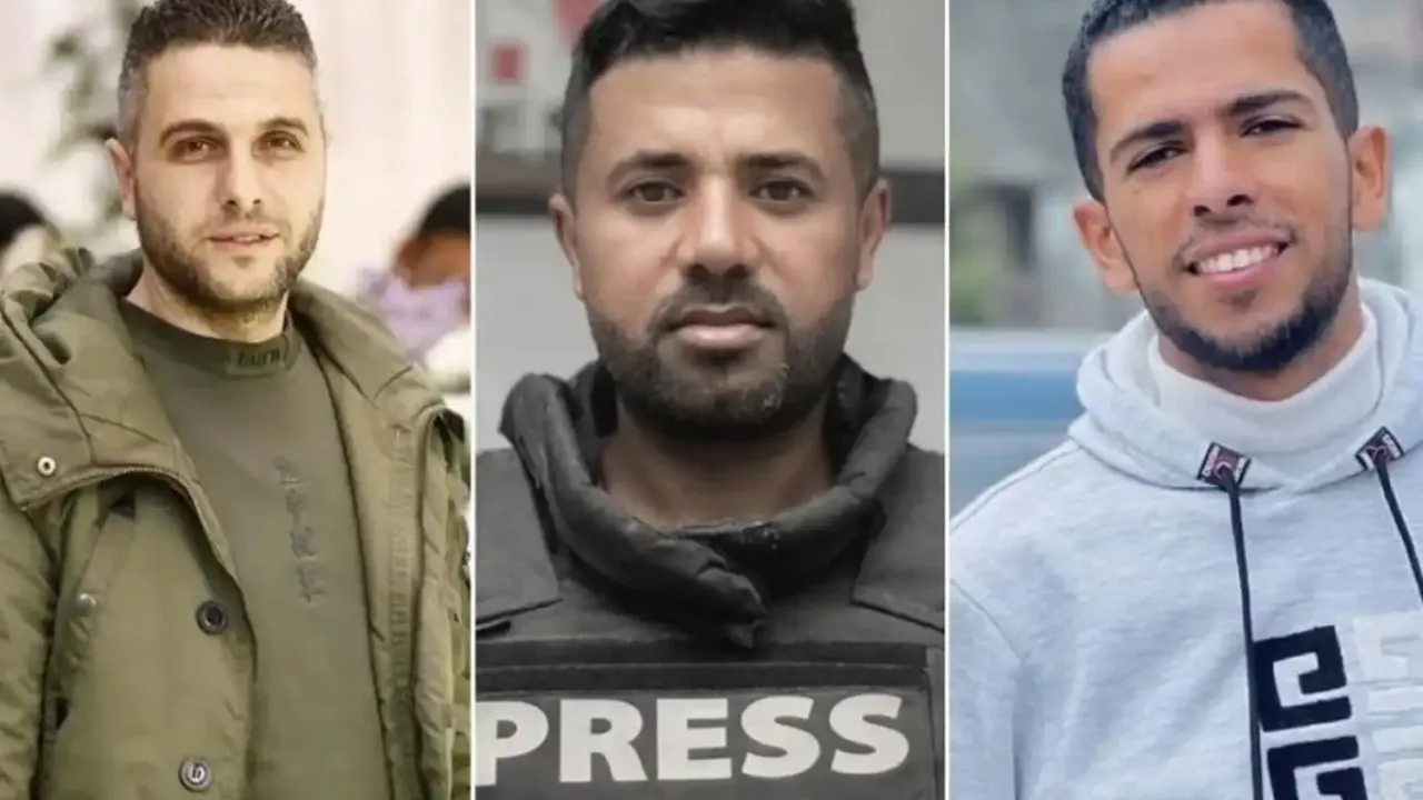 Siyonistler vahşice saldırılarını sürdüyor: Birçok gazeteci ve Gazzeli şehit oldu