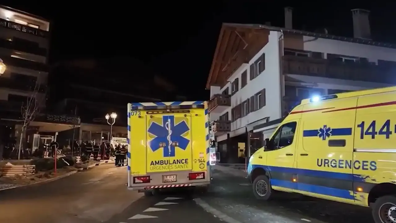 İsviçre'deki patlamada 40 kişi öldü