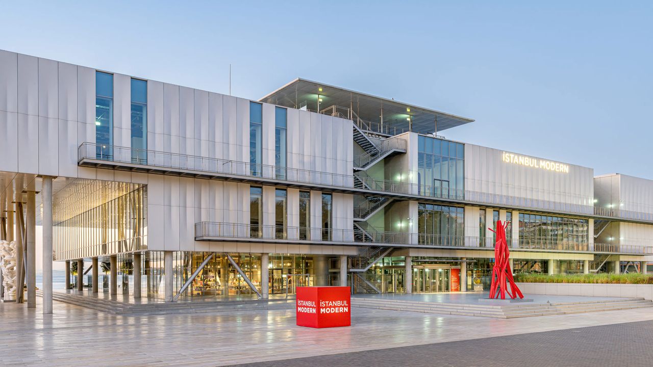 İstanbul Modern'den 'israil müzeleriyle' ortaklık