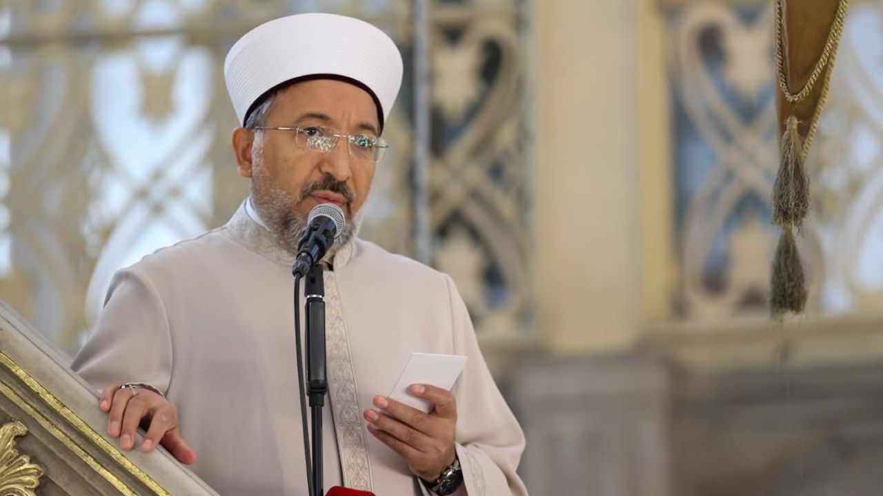 Arpaguş'tan Miraç Kandili mesajı