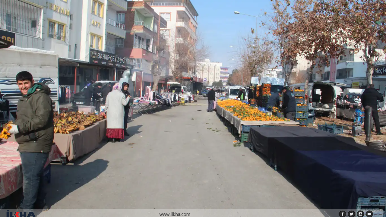 Dondurucu soğuk semt pazarlarını vurdu