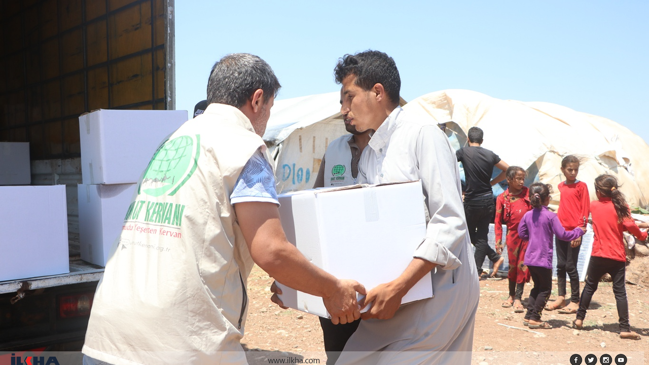 Umut Kervanı'ndan Acil Suriye çağrısı!