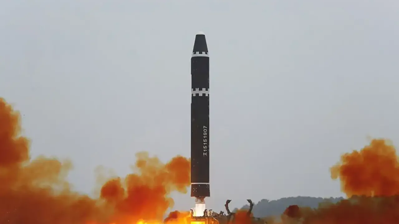 Kuzey Kore'den füze denemesi!