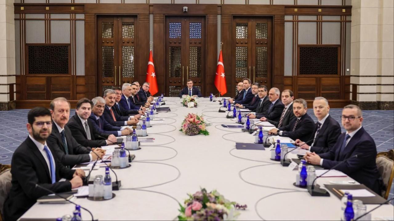 Ekonomi Koordinasyon Kurulu toplandı