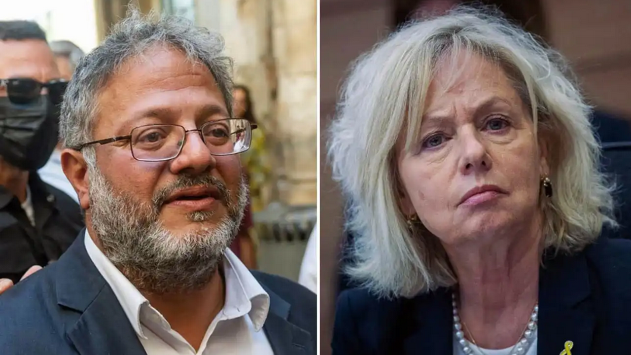 Yargı Danışmanından Ben-Gvir'e şok: Görevden alınsın!