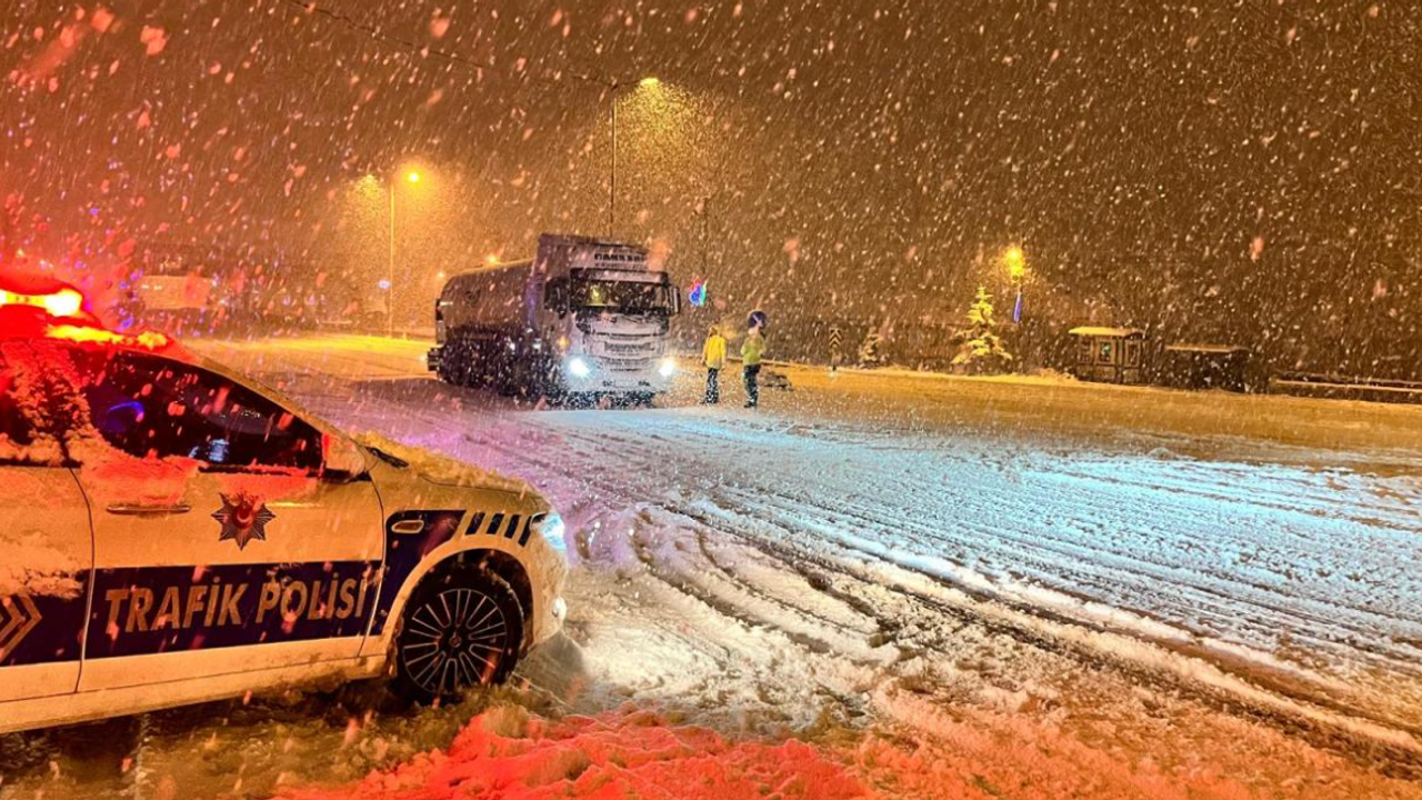 Kent merkezinde metrekareye 84,4 milimetre kar yağdı