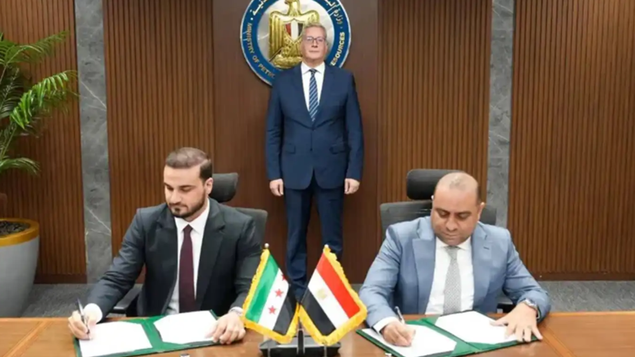 Mısır ve Suriye arasında anlaşma
