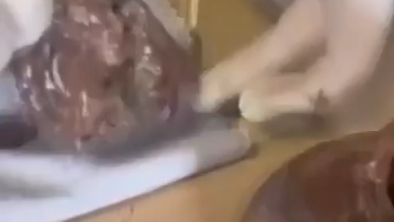 Midyat'ta çikolata kavanozundan çıkan şey şoke etti