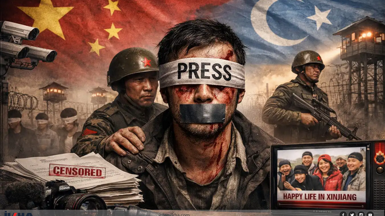 Doğu Türkistan'da gazeteci olmak: Zulmü görüyor ama duyuramıyorlar