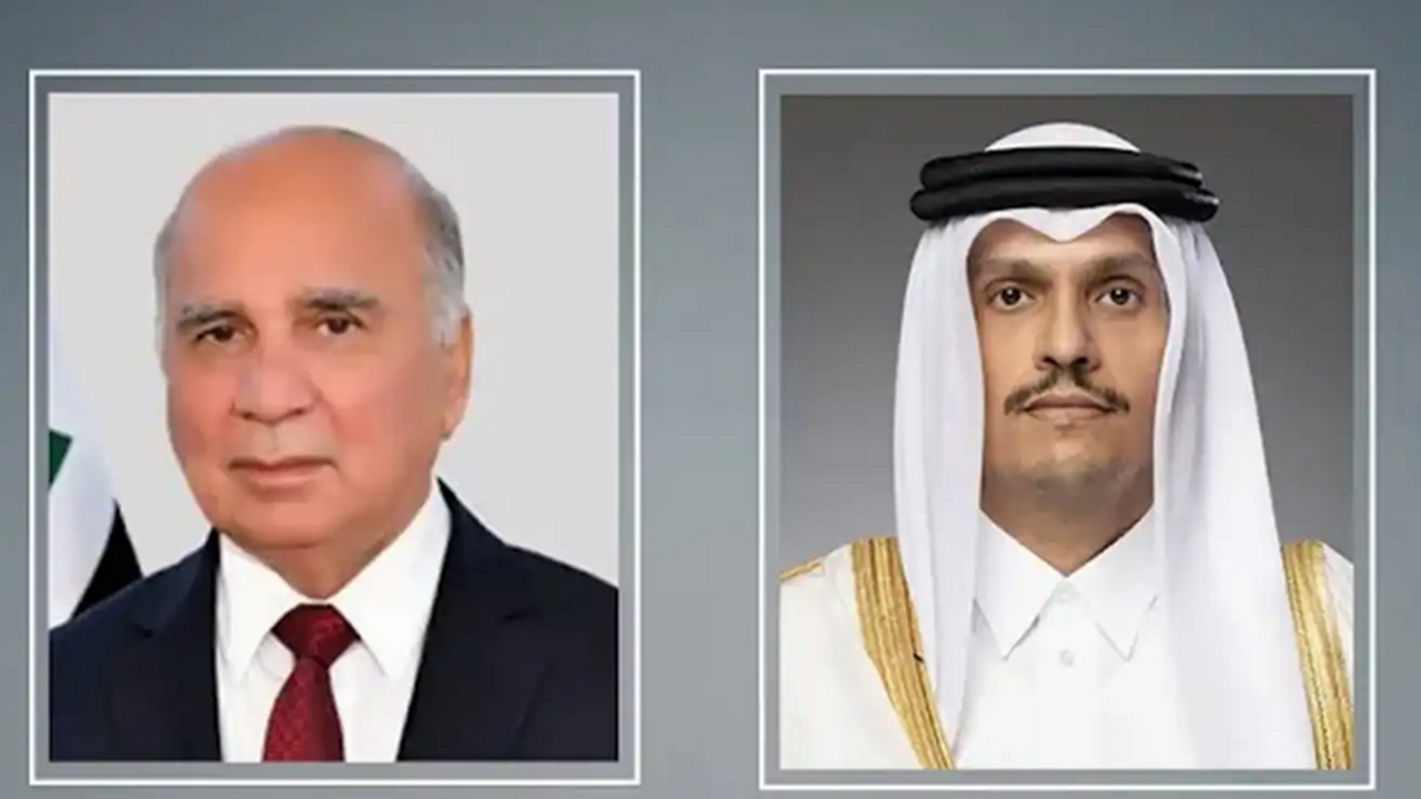 Irak ve Katar Dışişleri Bakanları Halep'i görüştü