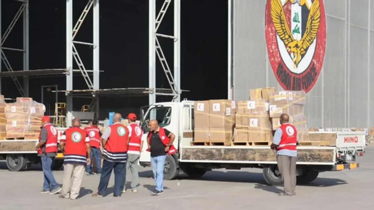 Irak’tan Gazze’ye yeni yardım