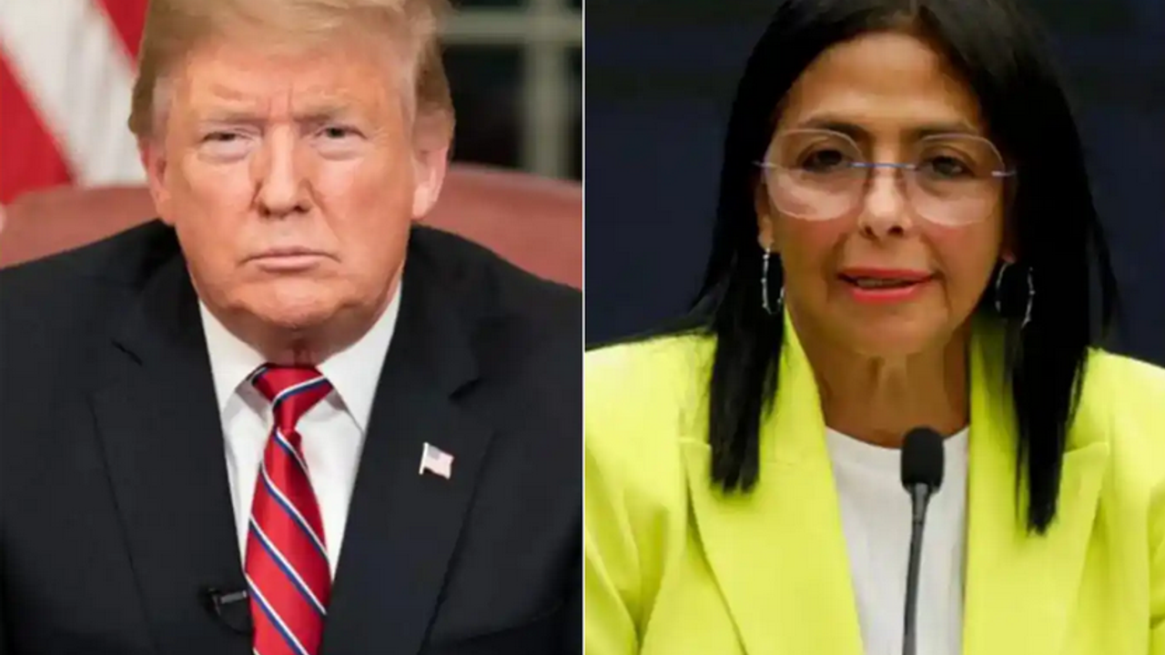 Kritik gelişme: Trump ile Rodriguez görüştü