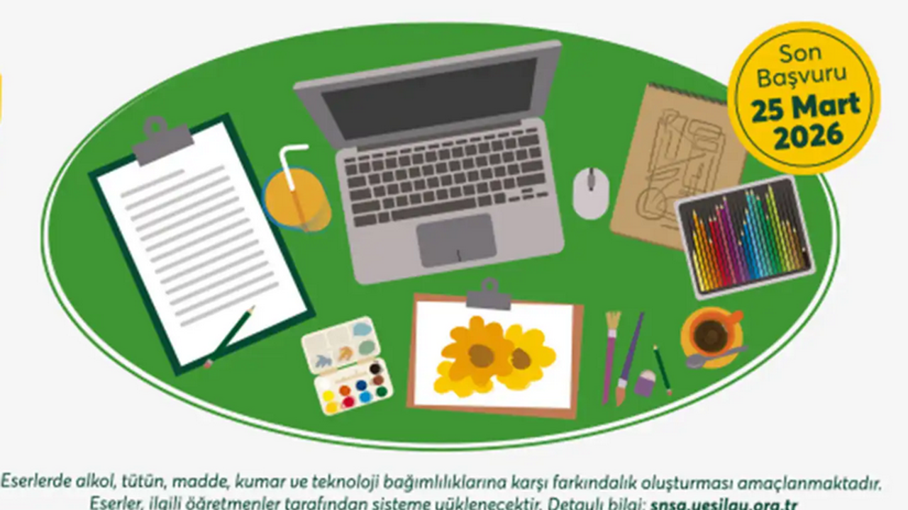 “Sağlıklı Nesil Sağlıklı Gelecek" yarışması için başvurular sürüyor