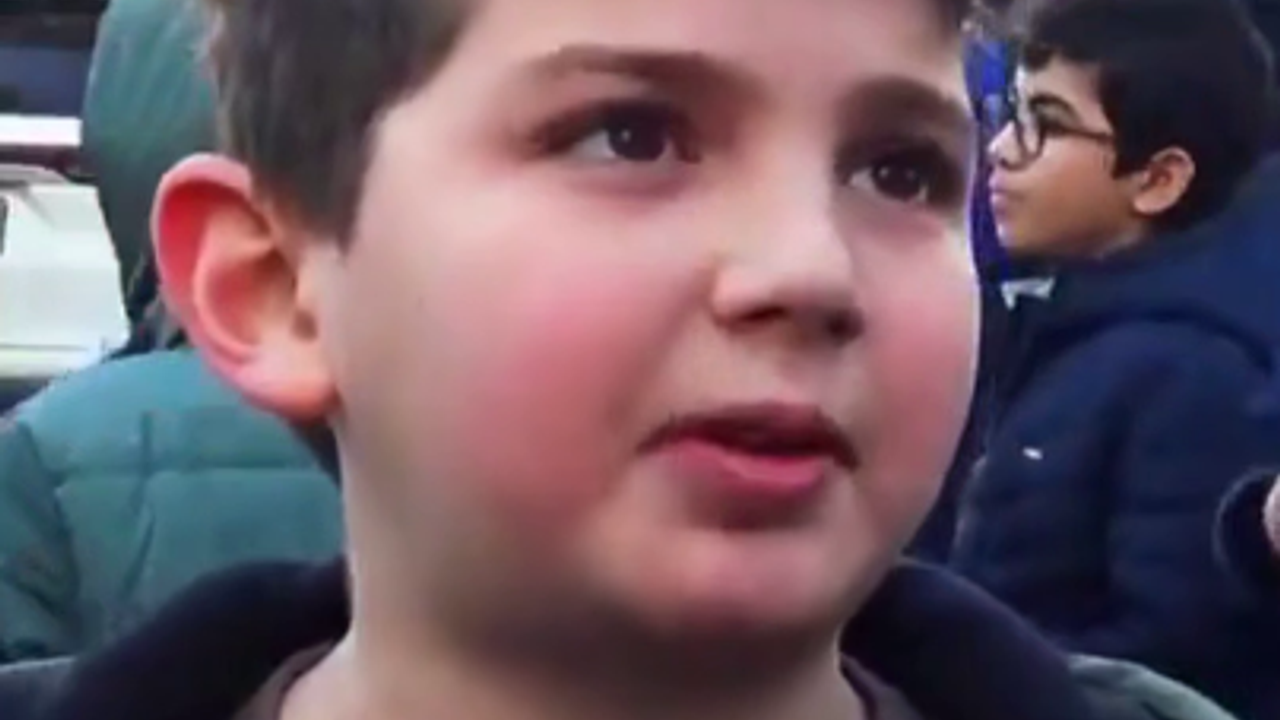 Başarılı öğrencinin Gazze sitemi: Asıl takdiri Gazze’deki kardeşlerimize vermek lazım!