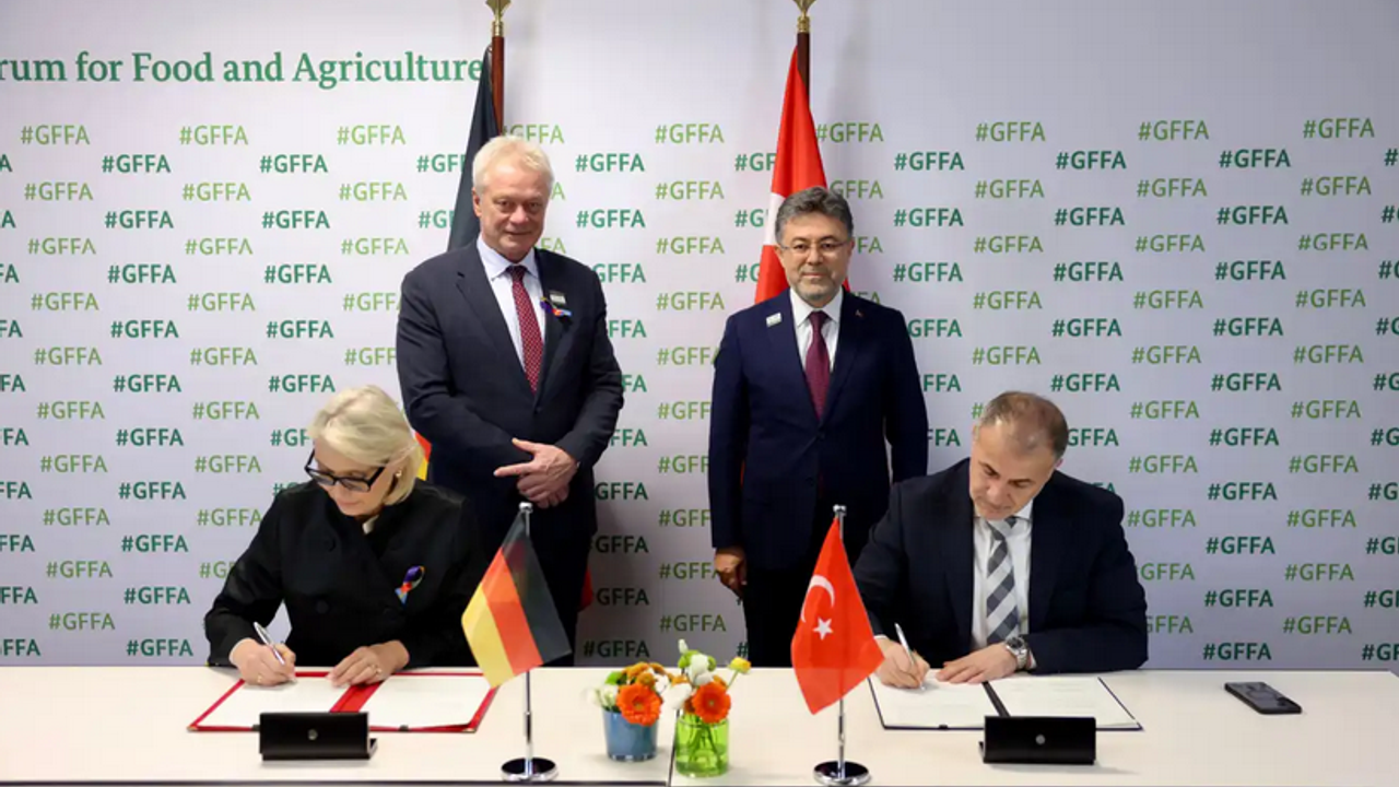 Türkiye ile Almanya arasında Ortak Niyet Beyanı imzalandı