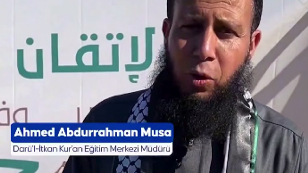 İşgale boyun eğmeyen Gazzelilerden hafızlık merasimi