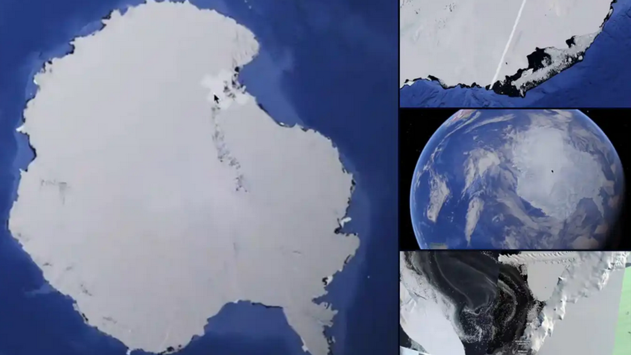 Dünyaya ait olmasına şaşıracaksınız: Antarktika’nın gizli topografyası!
