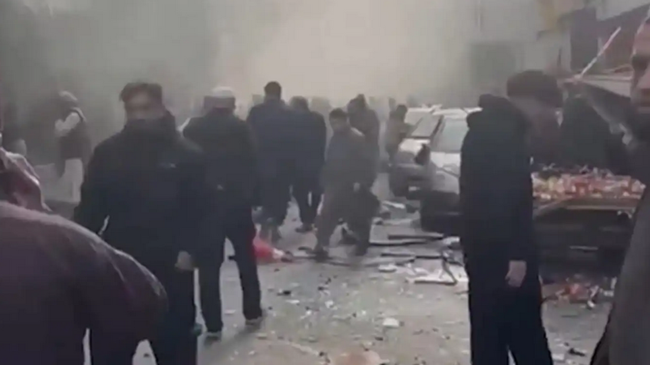 Afganistan'ın başkentinde patlama! Ölü ve yaralılar var