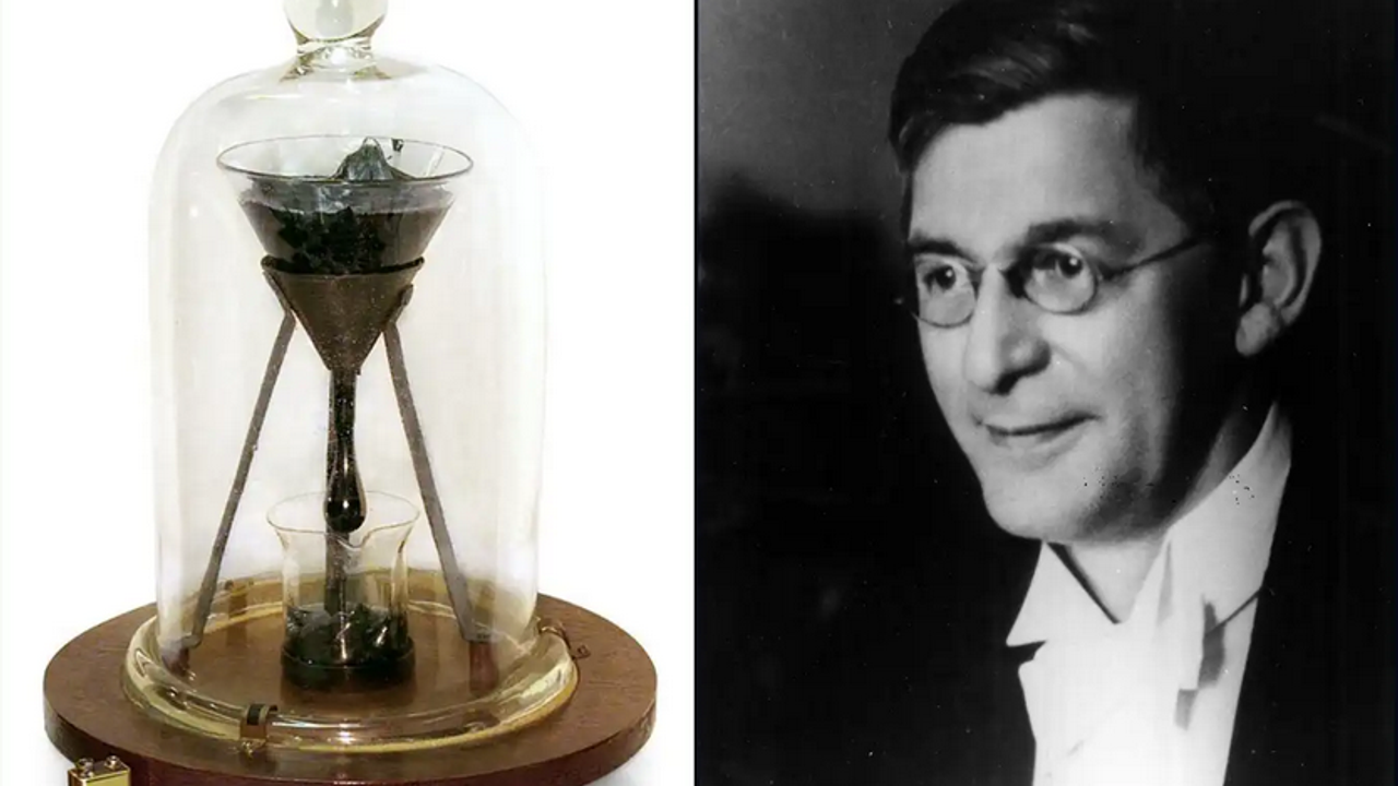 Dünyanın en uzun süren deneyi: Bir damla için 8 yıl