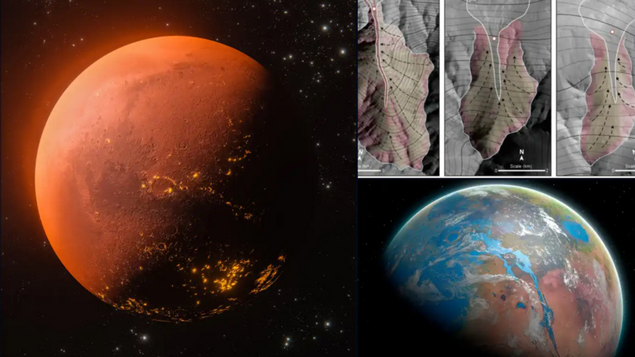 Mars bir zamanlar “Mavi Gezegen”di!