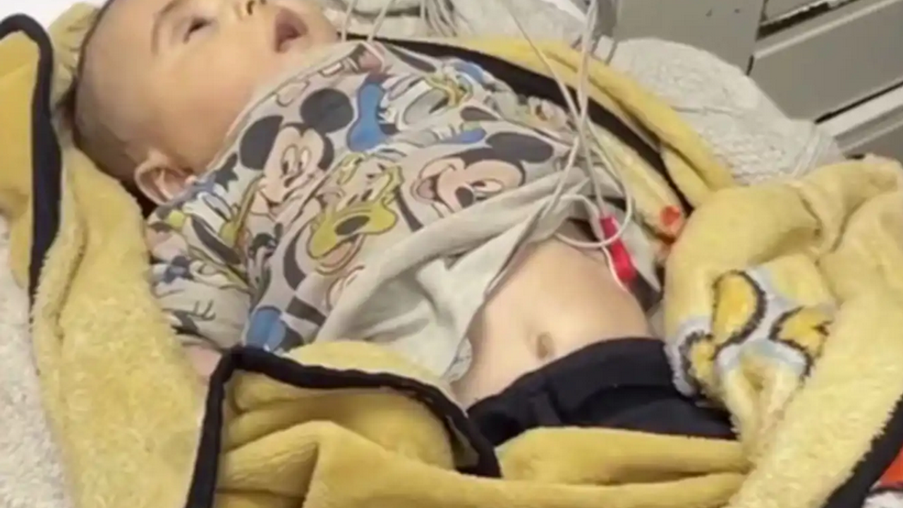 Gazze'de acı ölümler: 3 aylık bebek soğuktan can verdi!