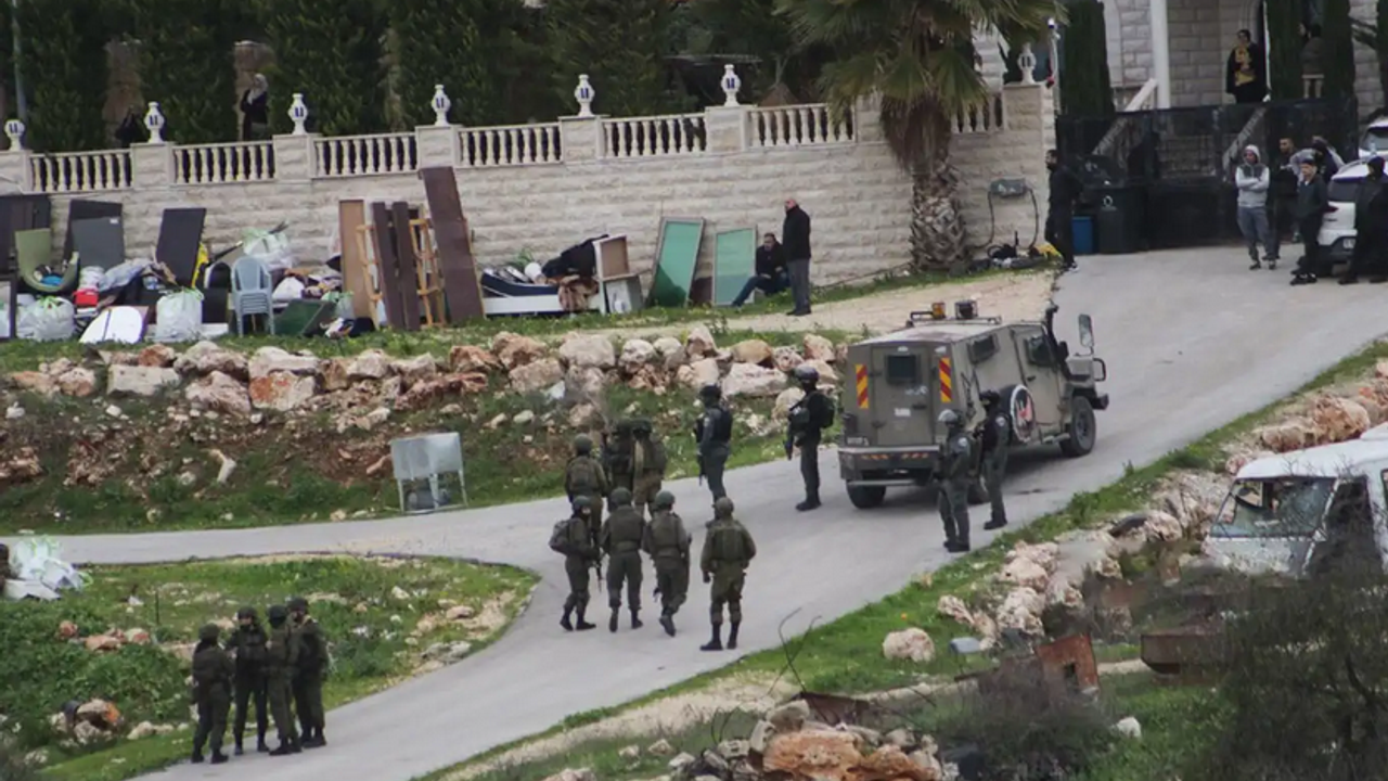 El-Halil'de saldırılar yeniden başlatıldı!