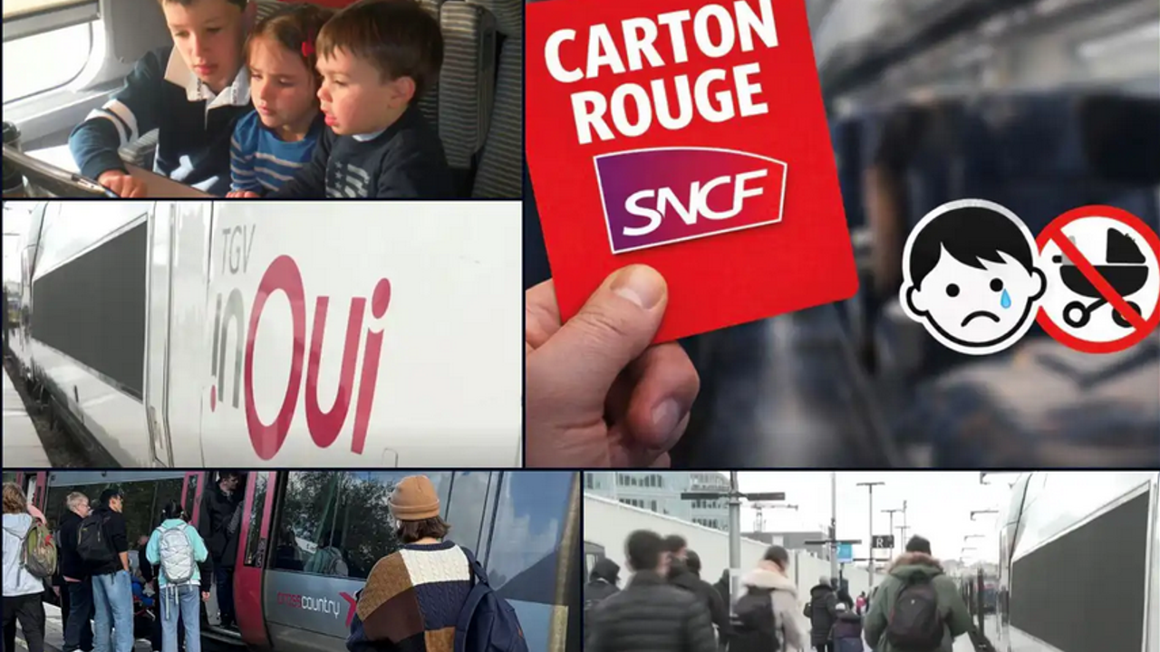 Demiryollarına tepki yağıyor: “çocuksuz vagon” tartışması!