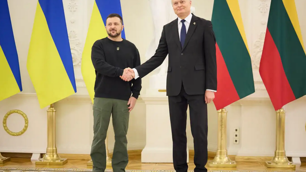 Ukrayna ile Litvanya arasında iş birliği