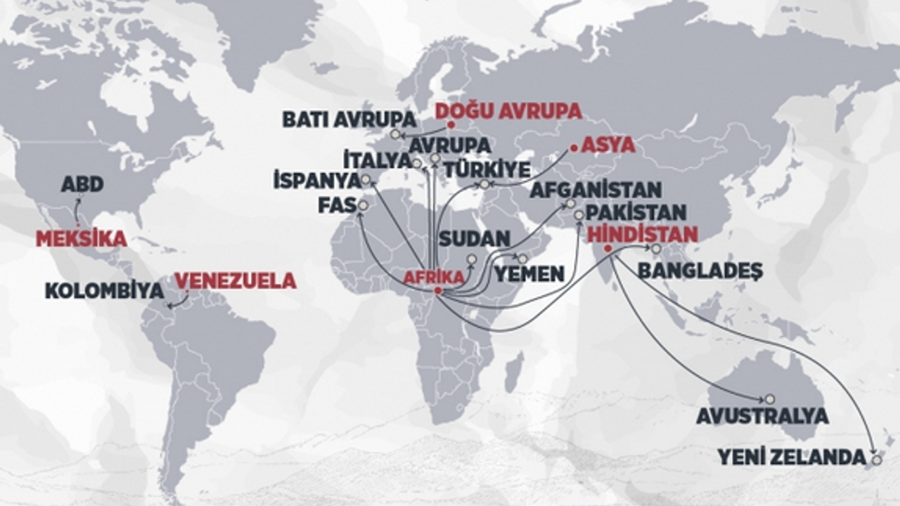 AB'den göç rotaları için yeni strateji
