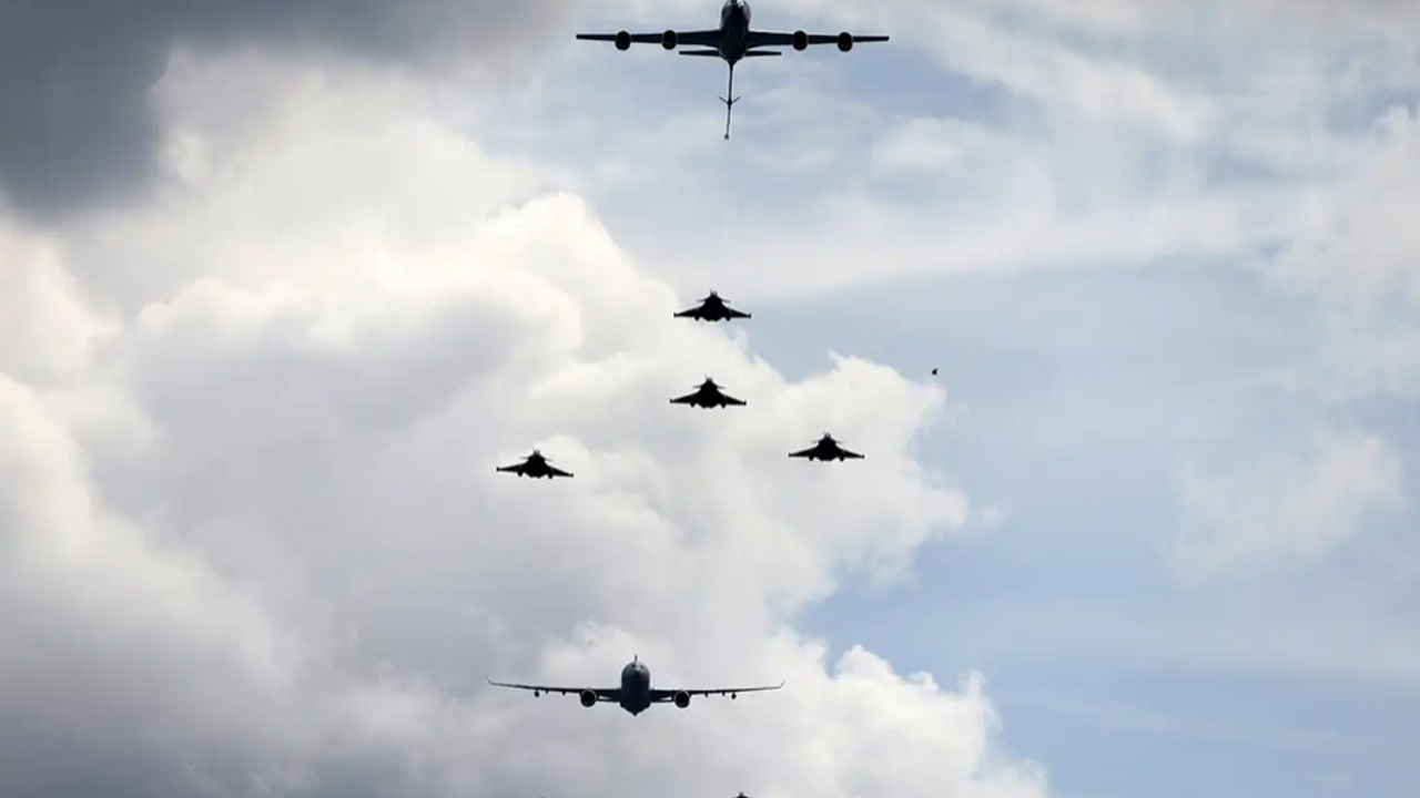 Avrupa ülkesinden 'ani tehdit' senaryolu askeri hava tatbikatı