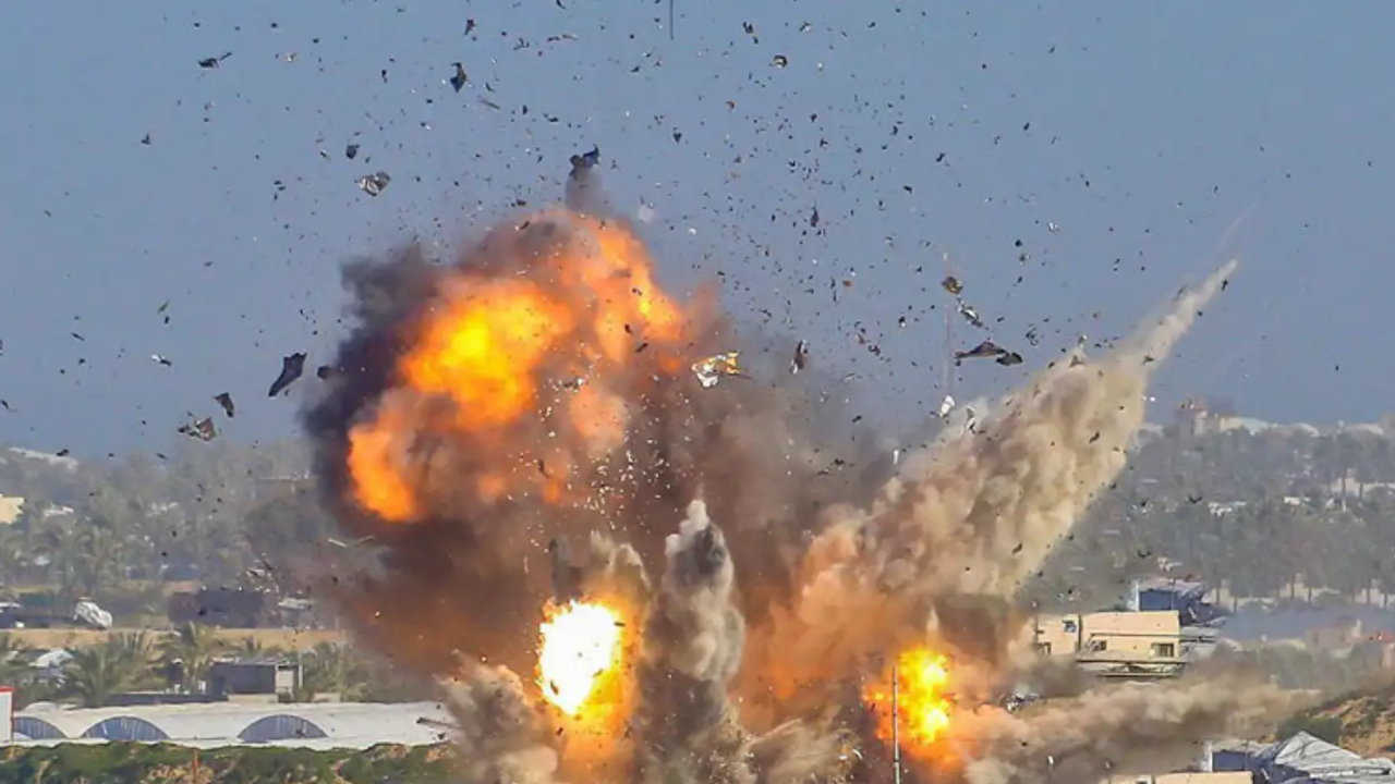 İşgalci israilden vahşi saldırılar!