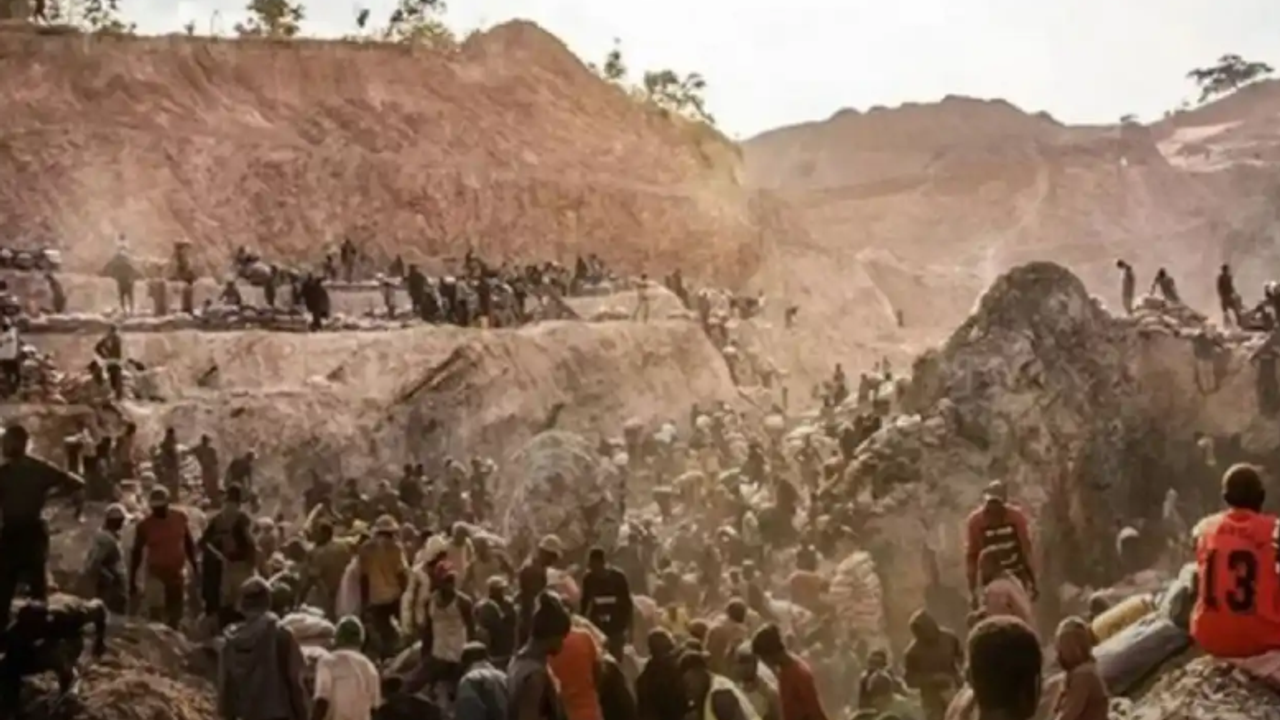 Kongo'da maden faciası!