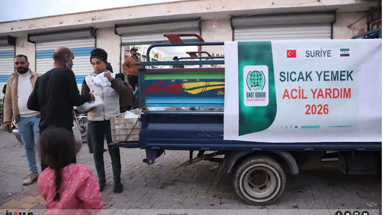 Umut Kervanı Afrin'de!