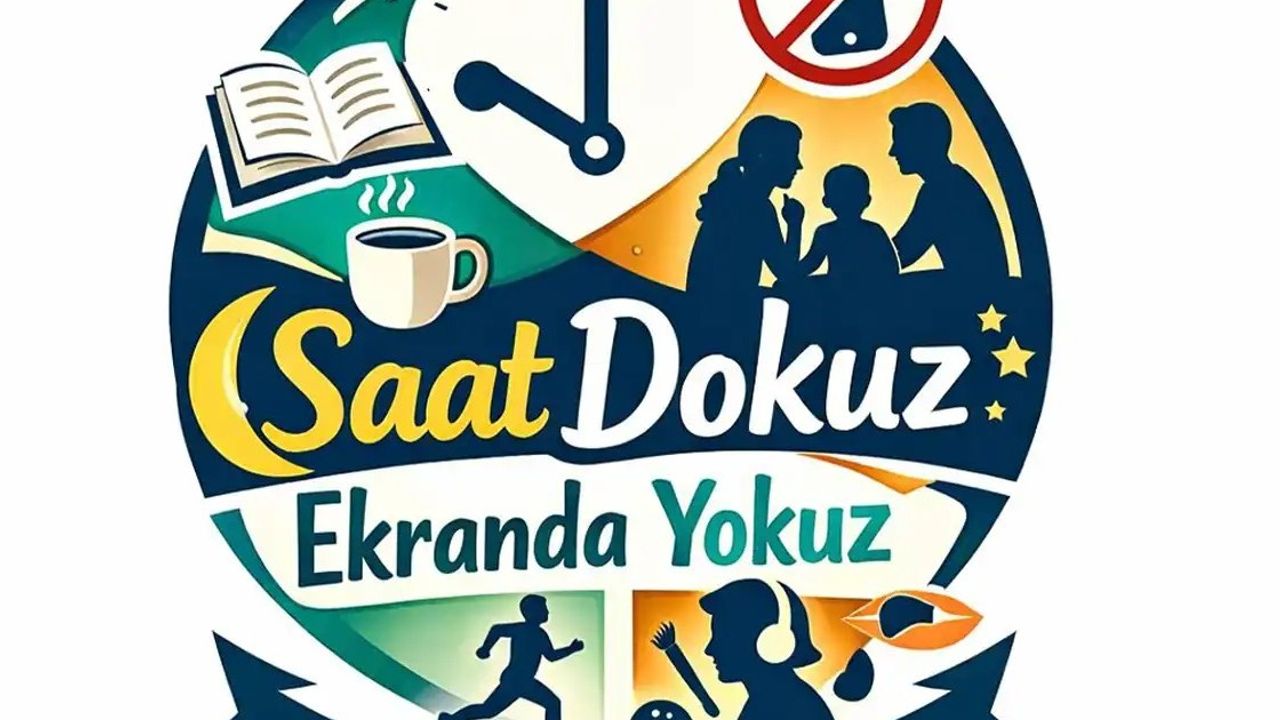 ''Saat Dokuz, Ekranda Yokuz''