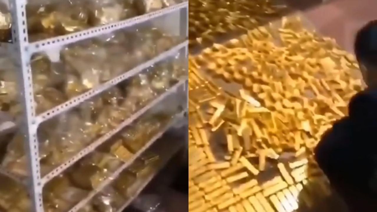 Eski Belediye Başkanının evinden 13,5 ton altın çıktı!