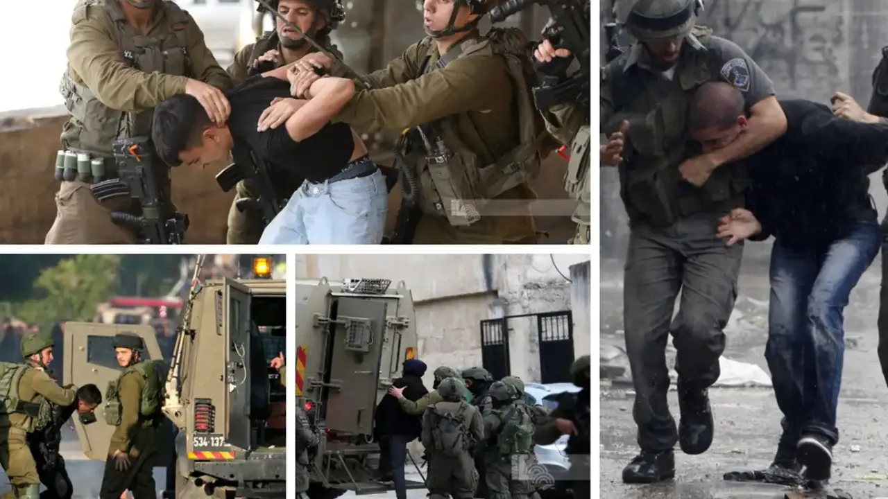 Siyonist işgalciler Batı Şeria’da bir haftada 100 Filistinliyi alıkoydu