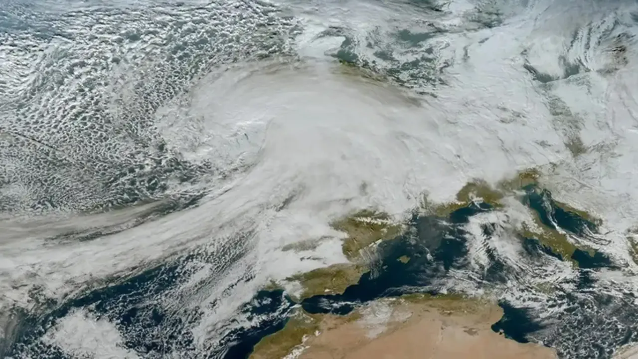 Goretti Fırtınası Kuzey Avrupa’yı felç etti!