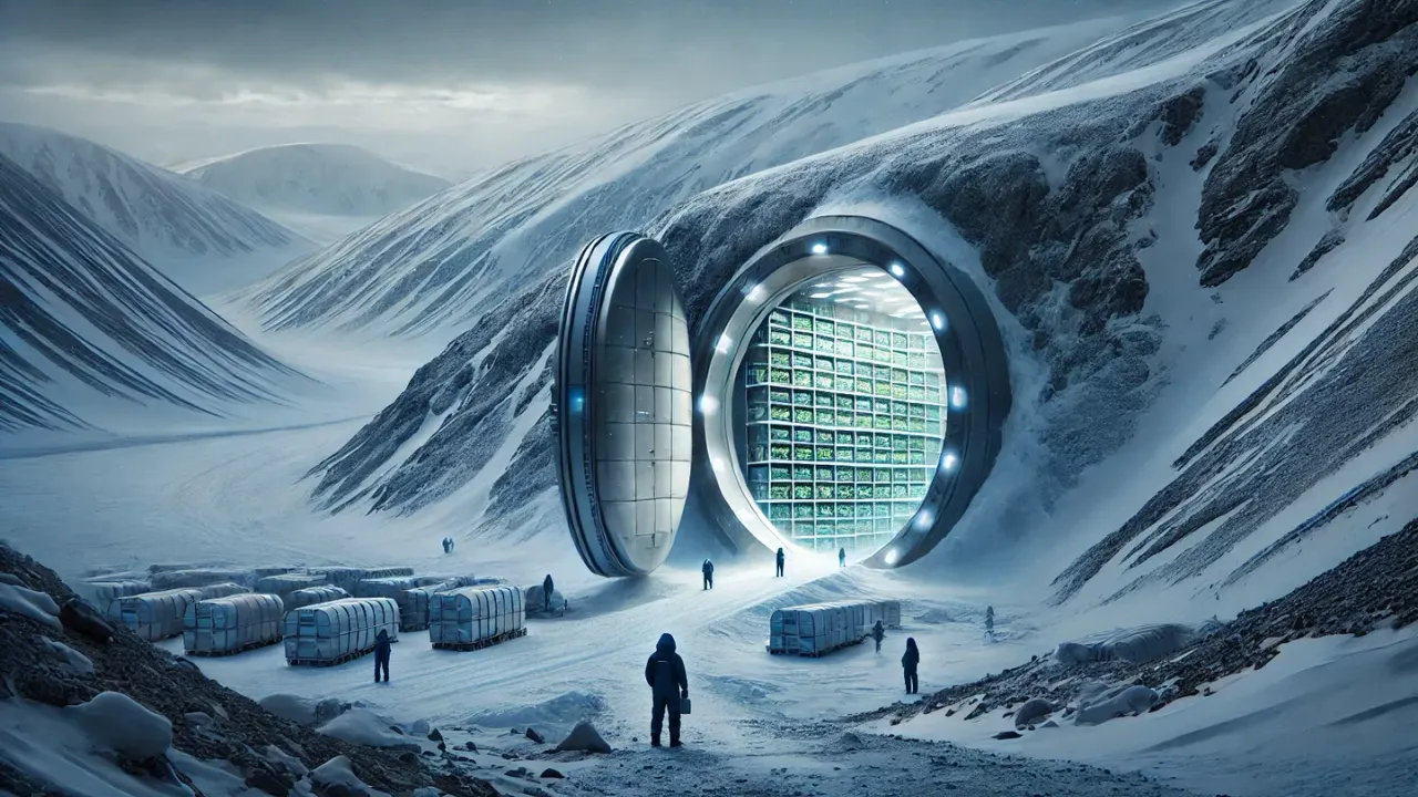 Dünyanın en büyük “Felaket Kasası” açıldı: Bakın içinde ne saklıyorlar