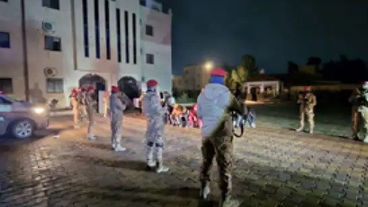 Filistin büyükelçisinin konutuna saldırı!