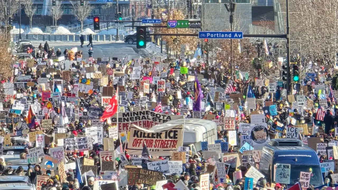 ABD'de Federal infaz öfkesi: Ülke ayağa kalktı!