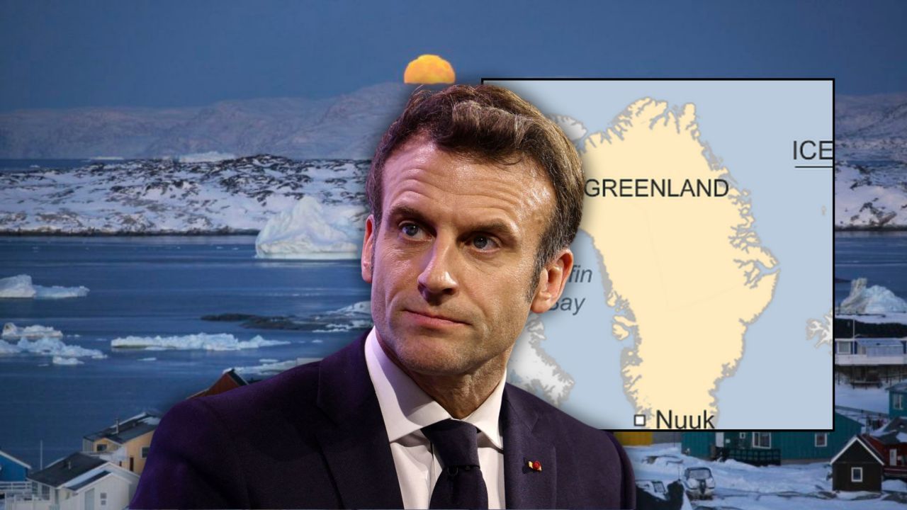 Fransa'dan Trump'a karşı Grönland hamlesi! Trump çok kızacak