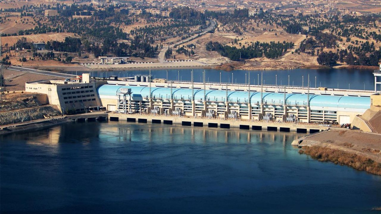 Suriye ordusu Tişrin Barajı'nı kontrol altına aldı