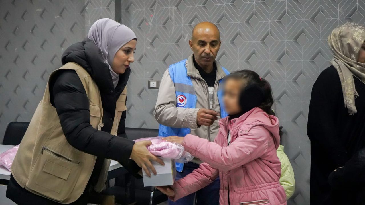 Yetimler Vakfı'ndan Kobani için Yardım Çağrısı