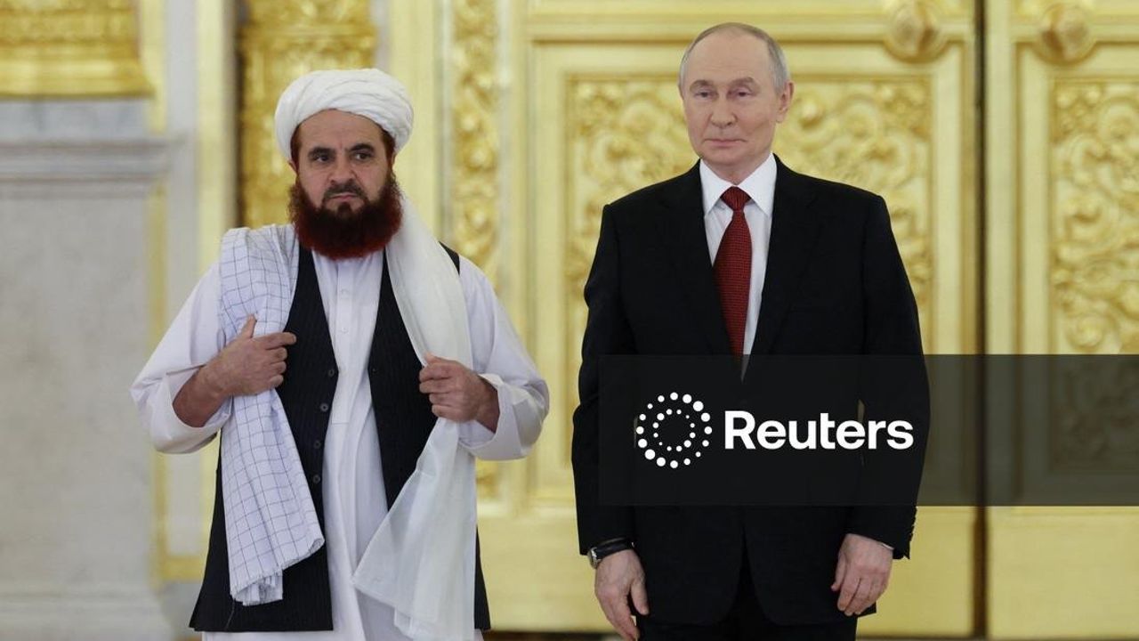 Afganistan'ı tanıyan ilk ülke oldu: Güven Mektubu resmen kabul edildi!