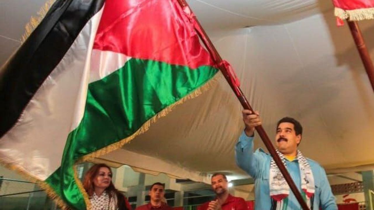 Hamas'tan Maduro açıklaması